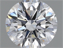 Lab Grown Diamond 1.00 Carats, Round with Ideal Cut, D Color, VVS2 Clarity and Certified by IGI
