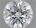 Lab Grown Diamond 1.00 Carats, Round with Excellent Cut, D Color, VVS2 Clarity and Certified by IGI