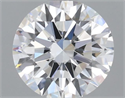 Lab Grown Diamond 1.00 Carats, Round with Excellent Cut, D Color, VVS2 Clarity and Certified by IGI