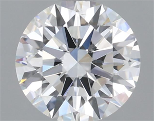 Picture of Lab Grown Diamond 1.00 Carats, Round with Excellent Cut, D Color, VVS2 Clarity and Certified by IGI