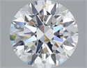 Del inventario de diamantes de laboratorio, 3.05 quilates, Redondo , Color D, claridad VVS2 y certificado IGI