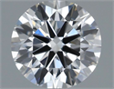 Del inventario de diamantes de laboratorio, 1.23 quilates, Redondo , Color E, claridad VVS2 y certificado IGI