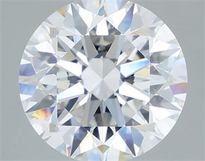 Picture of Lab Grown Diamond 3.02 Carats, Round with Excellent Cut, D Color, VVS2 Clarity and Certified by IGI