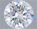 Del inventario de diamantes de laboratorio, 3.05 quilates, Redondo , Color D, claridad VVS2 y certificado IGI
