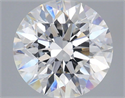 Del inventario de diamantes de laboratorio, 4.00 quilates, Redondo , Color D, claridad VVS2 y certificado IGI