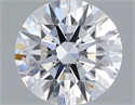 Del inventario de diamantes de laboratorio, 1.00 quilates, Redondo , Color D, claridad VS2 y certificado IGI