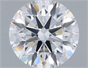 Del inventario de diamantes de laboratorio, 1.01 quilates, Redondo , Color F, claridad VS1 y certificado IGI