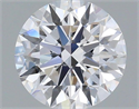 Del inventario de diamantes de laboratorio, 1.00 quilates, Redondo , Color D, claridad VS2 y certificado IGI