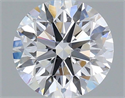 Del inventario de diamantes de laboratorio, 1.01 quilates, Redondo , Color E, claridad VS1 y certificado IGI