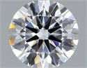 Del inventario de diamantes de laboratorio, 0.87 quilates, Redondo , Color E, claridad VS1 y certificado IGI