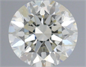 Diamante Natural 0.40 quilates, Redondo , Color J, claridad SI2 y certificado IGI