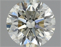 Diamante Natural 0.71 quilates, Redondo , Color K, claridad VS1 y certificado IGI