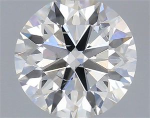 Foto Diamante Natural 0.50 quilates, Redondo , Color G, claridad SI2 y certificado IGI de