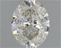 Diamante Natural 1.00 quilates, Ovalado , Color H, claridad I1 y certificado IGI