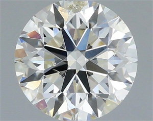 Foto Diamante Natural 0.51 quilates, Redondo , Color I, claridad SI2 y certificado IGI de