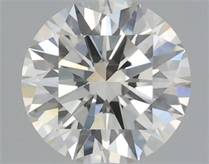Picture of Natural Diamond 0.50 Carats, Round with Excellent Cut, J Color, SI1 Clarity and Certified by IGI