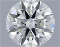 Diamante Natural 0.41 quilates, Redondo , Color J, claridad VS2 y certificado IGI