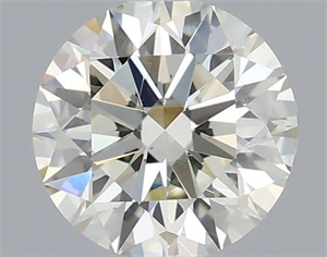 Foto Diamante Natural 0.40 quilates, Redondo , Color I, claridad VS2 y certificado IGI de