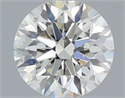 Diamante Natural 0.40 quilates, Redondo , Color I, claridad VS2 y certificado IGI