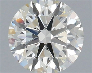 Foto Diamante Natural 0.40 quilates, Redondo , Color J, claridad VS2 y certificado IGI de