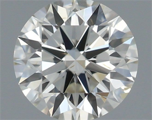 Foto Diamante Natural 0.42 quilates, Redondo , Color I, claridad SI1 y certificado IGI de