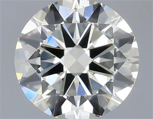 Foto Diamante Natural 0.40 quilates, Redondo , Color J, claridad VS2 y certificado IGI de