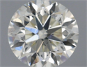 Diamante Natural 0.41 quilates, Redondo , Color J, claridad VS2 y certificado IGI