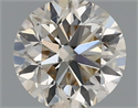 Natural Diamond 1.01 Carats, Round with Very Good Cut, L Color, VVS2 Clarity and Certified by IGI