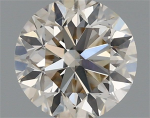 Picture of Natural Diamond 1.01 Carats, Round with Very Good Cut, L Color, VVS2 Clarity and Certified by IGI