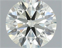 Diamante Natural 0.72 quilates, Redondo , Color K, claridad VS1 y certificado IGI