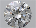 Diamante Natural 1.50 quilates, Redondo , Color G, claridad VS1 y certificado GIA