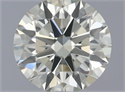 Diamante Natural 0.77 quilates, Redondo , Color L, claridad VS1 y certificado IGI