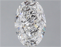 Diamante Natural 1.02 quilates, Ovalado , Color F, claridad I1 y certificado IGI
