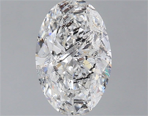 Foto Diamante Natural 1.02 quilates, Ovalado , Color F, claridad I1 y certificado IGI de