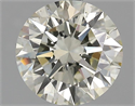 Diamante Natural 2.15 quilates, Redondo , Color M, claridad SI1 y certificado GIA