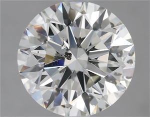 Foto Diamante Natural 2.19 quilates, Redondo , Color J, claridad SI2 y certificado GIA de