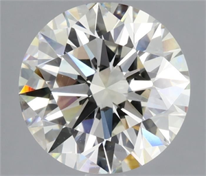 Foto Diamante Natural 2.01 quilates, Redondo , Color L, claridad VVS2 y certificado GIA de