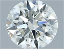 Diamante Natural 0.70 quilates, Redondo , Color H, claridad IF y certificado IGI