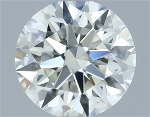 Foto Diamante Natural 0.70 quilates, Redondo , Color H, claridad IF y certificado IGI de