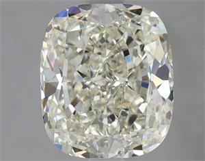Foto Diamante Natural 1.71 quilates, Del cojín , Color M, claridad VS2 y certificado GIA de