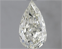 Diamante Natural 0.61 quilates, De pera , Color K, claridad VS1 y certificado GIA