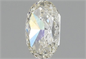 Natural Diamond 1.18 Carats, Oval with  Cut, L Color, VVS2 Clarity and Certified by GIA