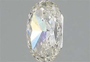 Picture of Natural Diamond 1.18 Carats, Oval with  Cut, L Color, VVS2 Clarity and Certified by GIA