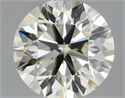 Diamante Natural 0.73 quilates, Redondo , Color M, claridad VS2 y certificado IGI