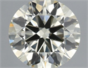 Diamante Natural 0.70 quilates, Redondo , Color M, claridad VS2 y certificado IGI