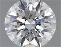 Diamante Natural 0.51 quilates, Redondo , Color G, claridad VVS1 y certificado GIA