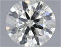 Diamante Natural 0.40 quilates, Redondo , Color I, claridad I1 y certificado IGI