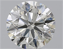 Diamante Natural 2.20 quilates, Redondo , Color K, claridad VVS2 y certificado GIA