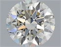 Diamante Natural 0.41 quilates, Redondo , Color I, claridad VS2 y certificado IGI