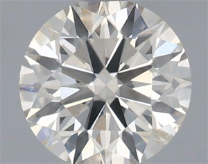 Foto Diamante Natural 0.43 quilates, Redondo , Color I, claridad SI2 y certificado IGI de